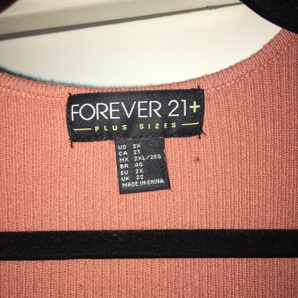 Forever21 sweater dress - Picture 7 of 7